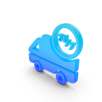 Delivery Truck 24 By 7 Service Symbol PNG & PSD Images