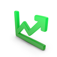 Growth Arrow Symbol PNG & PSD Images