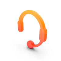 Headphones Symbol Glo PNG & PSD Images