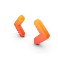 Horizontal Scroll Symbol Glo PNG & PSD Images