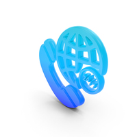 International Phone Support Icon PNG & PSD Images