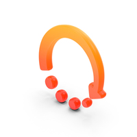 Loading Arrow Symbol Glo PNG & PSD Images