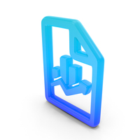 Market Performance Document Icon PNG & PSD Images