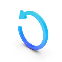 Restore Circular Arrow Symbol PNG & PSD Images