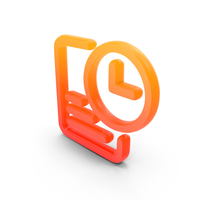 Timesheet Symbol PNG & PSD Images