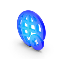 Add World Symbol PNG & PSD Images
