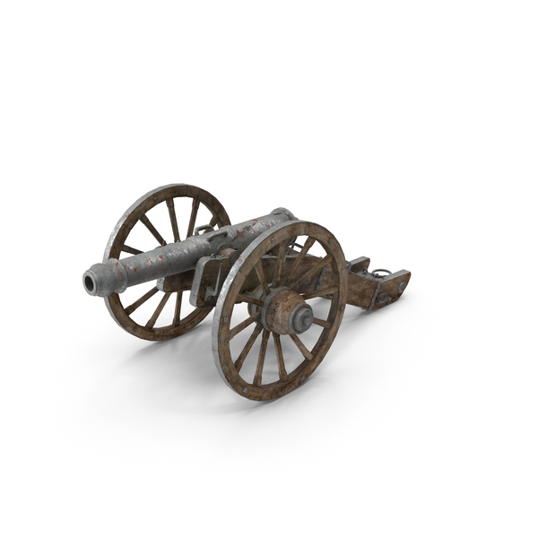 Field Cannon PNG & PSD Images