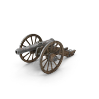 Field Cannon PNG & PSD Images