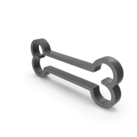 Dog Food Bone Icon PNG & PSD Images