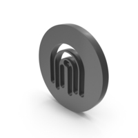 Fingerprint Password Security Icon PNG & PSD Images