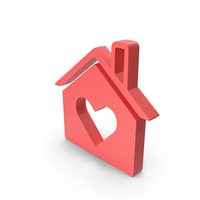 Heart Love Sweet Home Web PNG & PSD Images