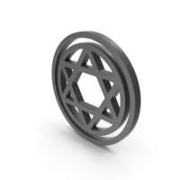Judaism Occult David Symbol PNG & PSD Images