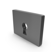 Lock In Rectangle Web PNG & PSD Images