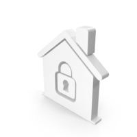 Home Secure Lock Icon PNG & PSD Images