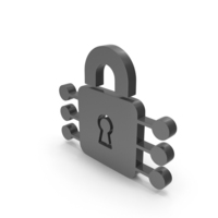 Lock Secure Network Link Web PNG & PSD Images