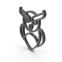 Owl Frame Bird Shape PNG & PSD Images
