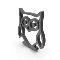 Owl Frame Bird Shape Design PNG & PSD Images