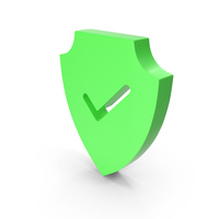 Shield Tick Mark Correct PNG & PSD Images