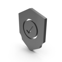 Shield Tick Coin Accept Web PNG & PSD Images