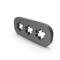 Three Star Password Frame Web Secure PNG & PSD Images
