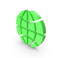 Web Globe Icon PNG & PSD Images
