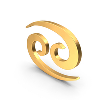 Cancer Astrology Symbol PNG & PSD Images