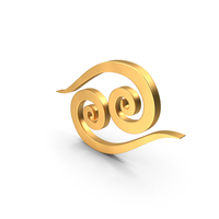 Cancer Astrology Symbol PNG & PSD Images