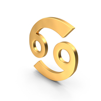Cancer Astrology Symbol PNG & PSD Images