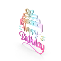 Happy Birthday Symbol PNG & PSD Images