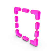 Dotted Square Symbol PNG & PSD Images