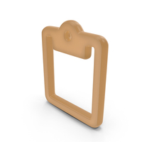 Empty Clipboard Symbol PNG & PSD Images