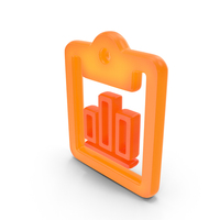 Financial Growth Report Symbol PNG & PSD Images