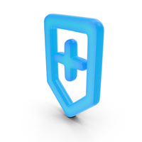 Hospital Badge Symbol PNG & PSD Images