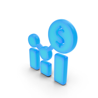 Increased Revenue Symbol PNG & PSD Images