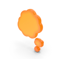 Thinking Bubble Symbol PNG & PSD Images