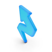 Zig Zag Arrow Symbol PNG & PSD Images
