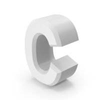 Letter C PNG & PSD Images