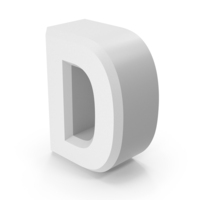 Letter D PNG & PSD Images