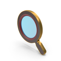 Magnifying Glass Search Icon PNG & PSD Images