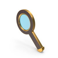 Magnifying Glass Search Icon PNG & PSD Images