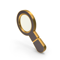 Magnifying Glass Search Icon PNG & PSD Images