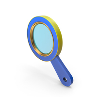 Magnifying Glass Search Icon PNG & PSD Images