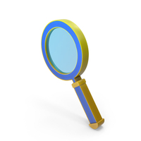 Magnifying Glass Search Icon PNG & PSD Images