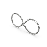 Chain Infinity Symbol PNG & PSD Images