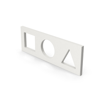 Shape Toy Platform PNG & PSD Images