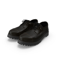Classic Mens Leather Shoes PNG & PSD Images