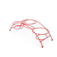 Red Kitchen Pot Stand PNG & PSD Images