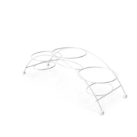 White Kitchen Pot Stand PNG & PSD Images