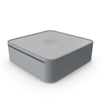 Apple Mac Mini Computer PNG & PSD Images