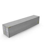 40FT Opening Shipping Container PNG & PSD Images